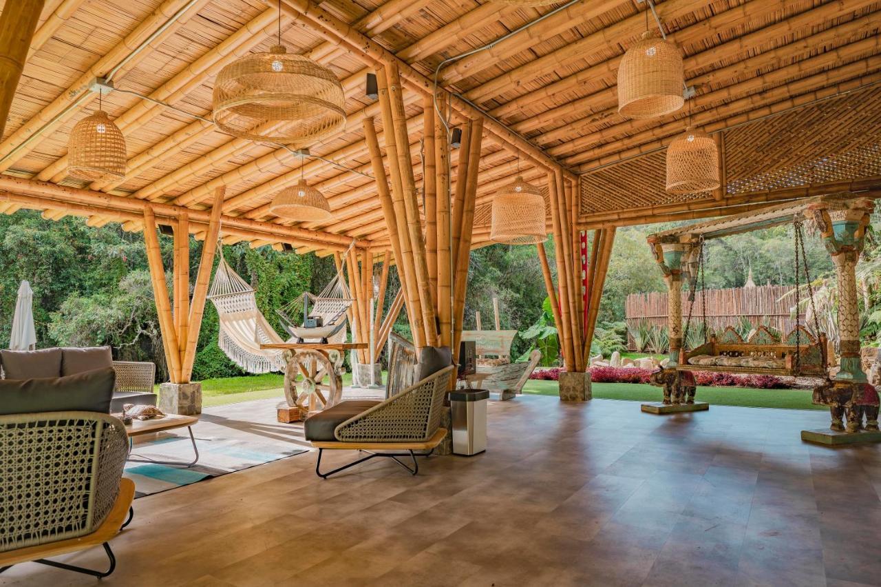 Bubblesky Glamping 15 Min From Medellin Hotel Rionegro Kültér fotó