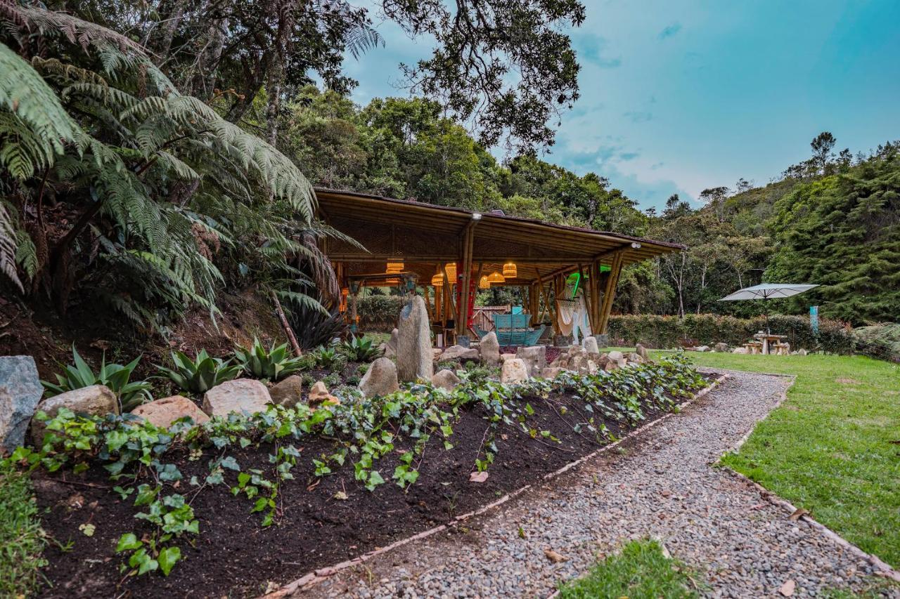 Bubblesky Glamping 15 Min From Medellin Hotel Rionegro Kültér fotó
