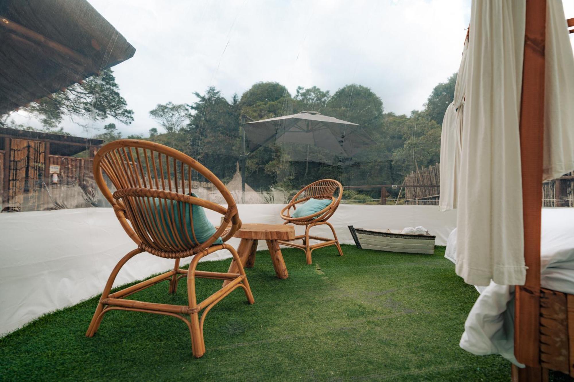 Bubblesky Glamping 15 Min From Medellin Hotel Rionegro Kültér fotó