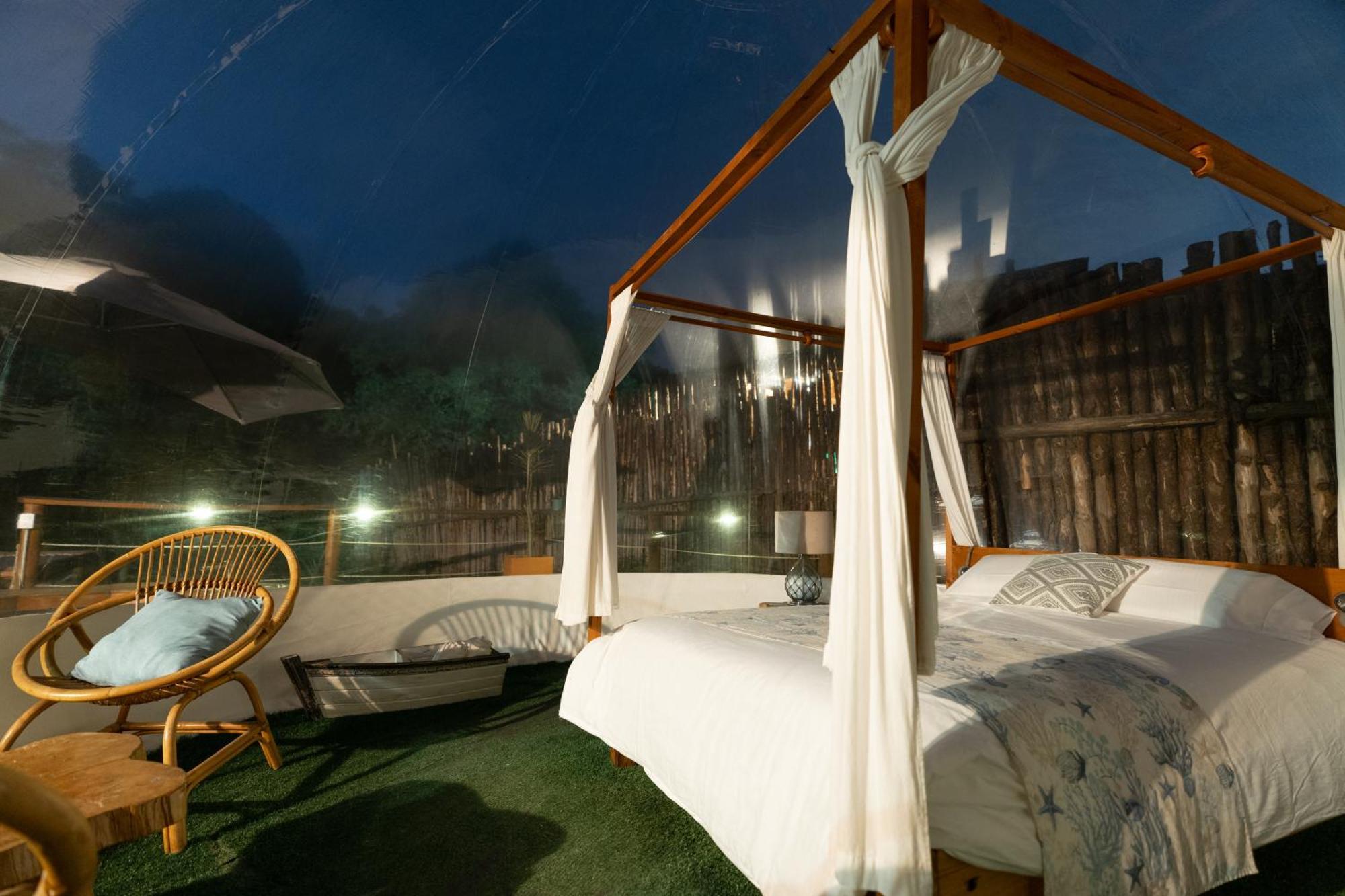Bubblesky Glamping 15 Min From Medellin Hotel Rionegro Kültér fotó
