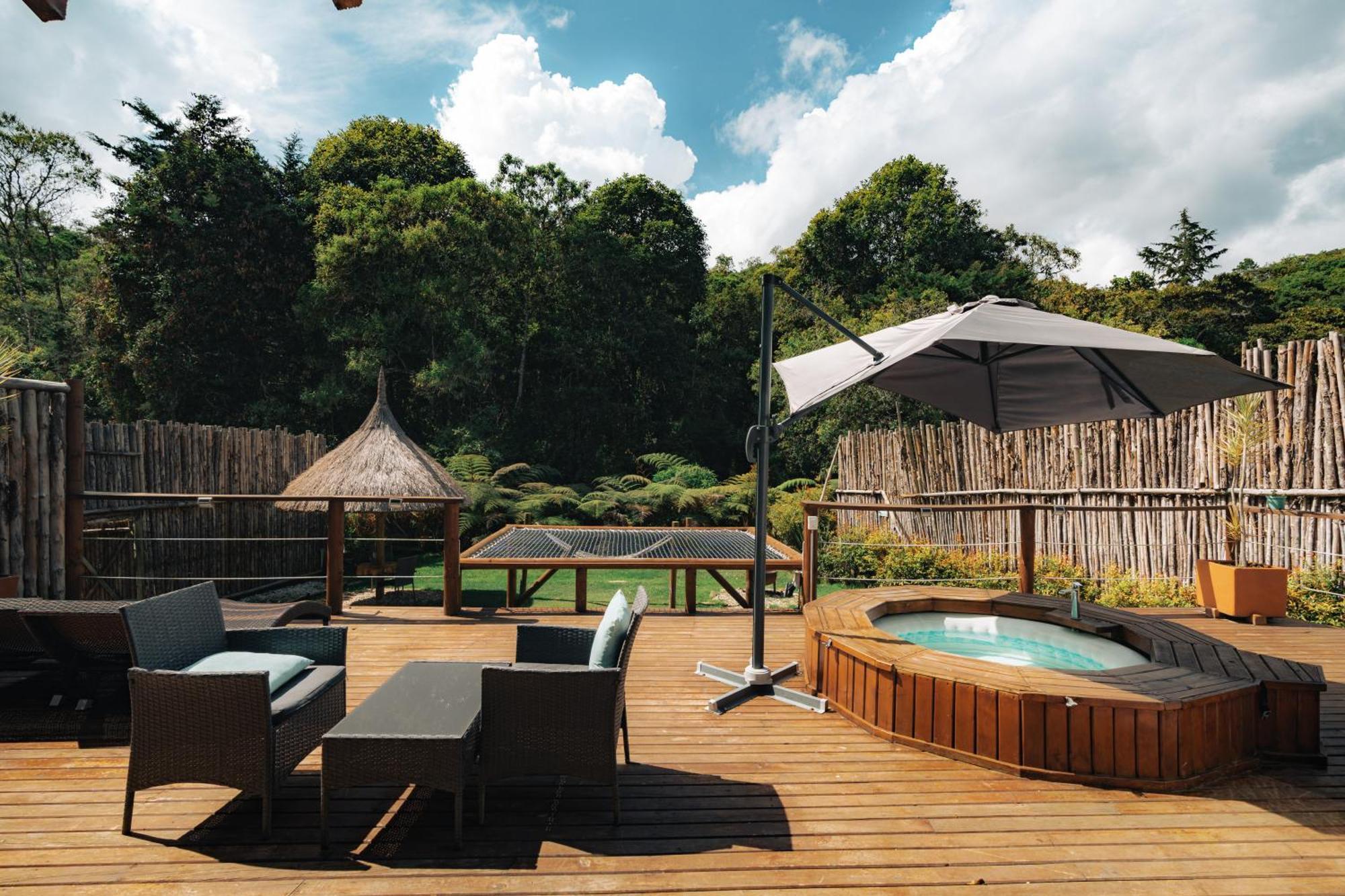 Bubblesky Glamping 15 Min From Medellin Hotel Rionegro Kültér fotó