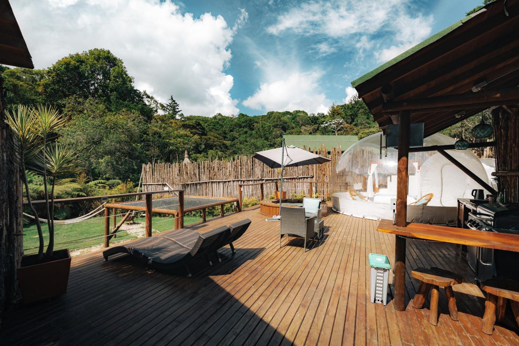 Bubblesky Glamping 15 Min From Medellin Hotel Rionegro Kültér fotó