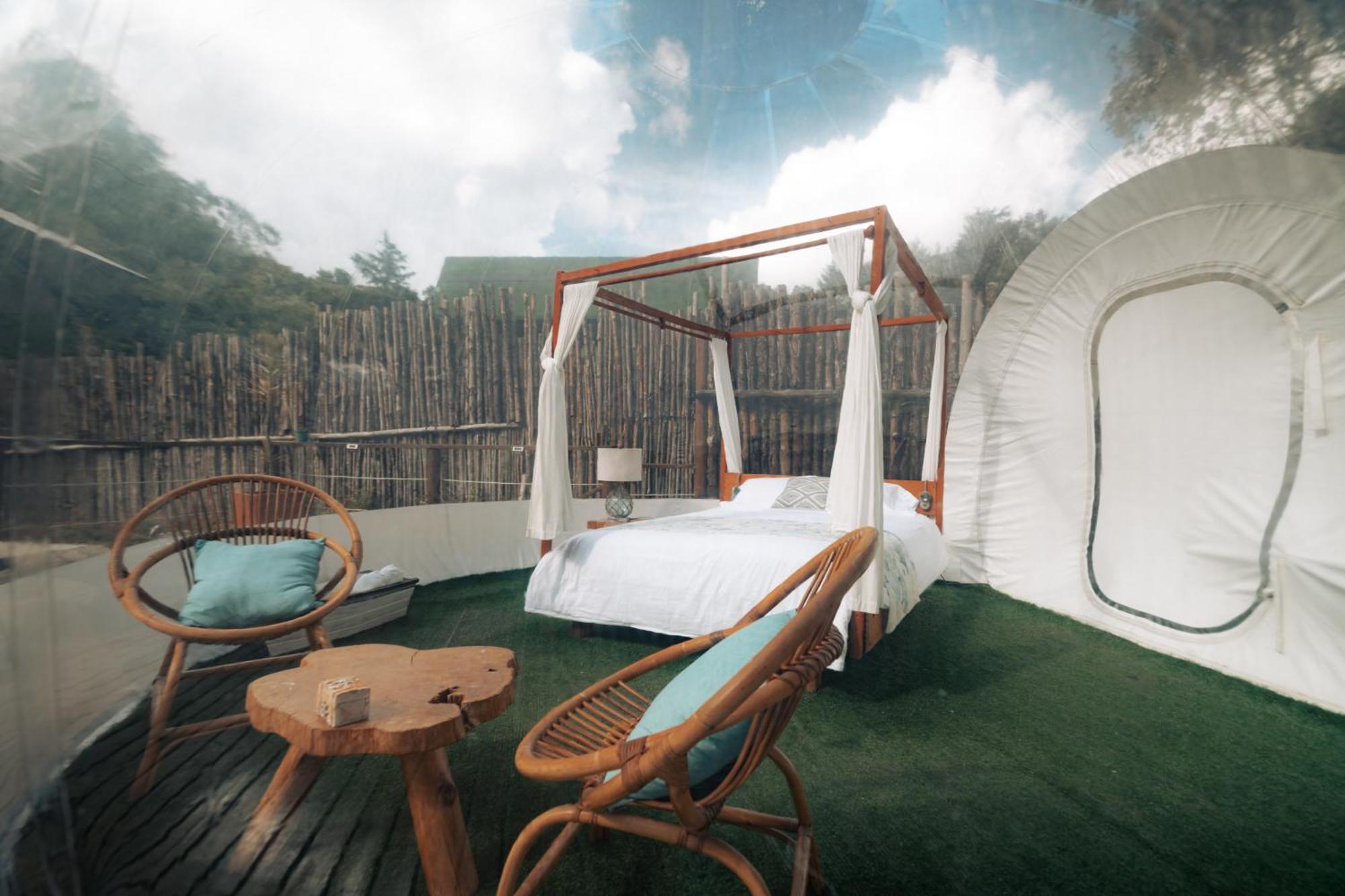 Bubblesky Glamping 15 Min From Medellin Hotel Rionegro Kültér fotó