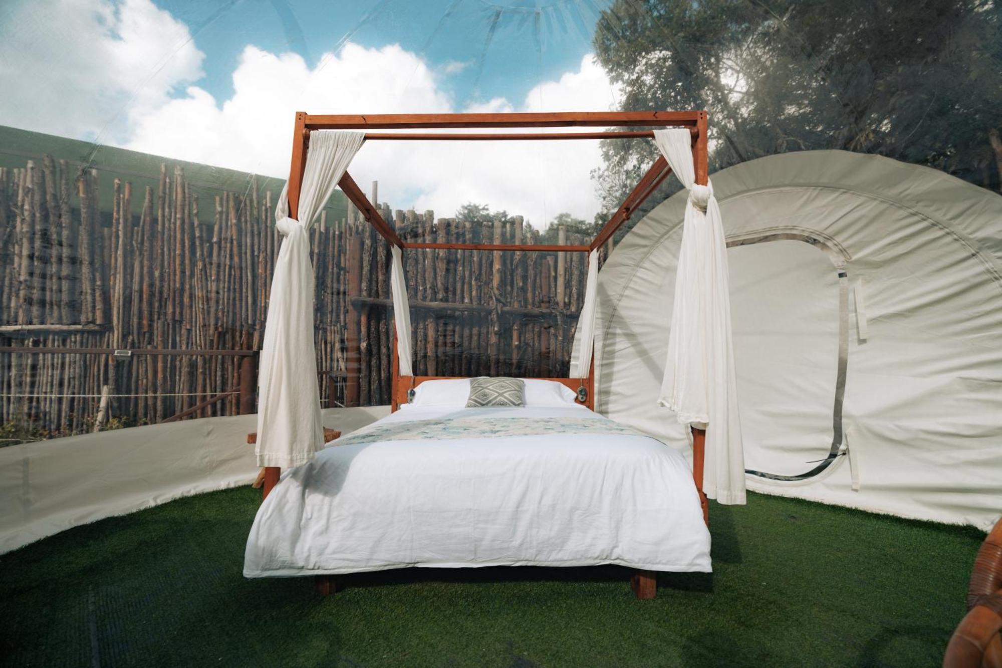 Bubblesky Glamping 15 Min From Medellin Hotel Rionegro Kültér fotó