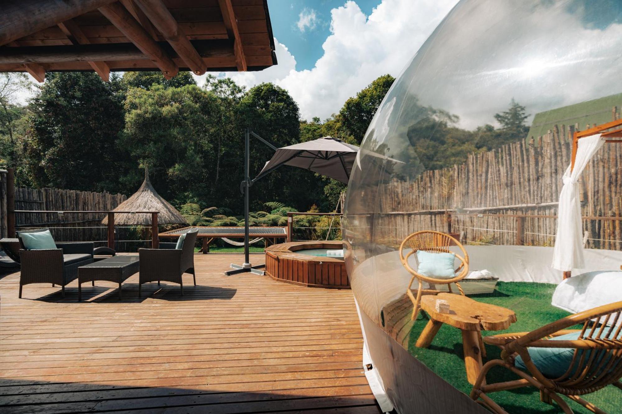 Bubblesky Glamping 15 Min From Medellin Hotel Rionegro Kültér fotó