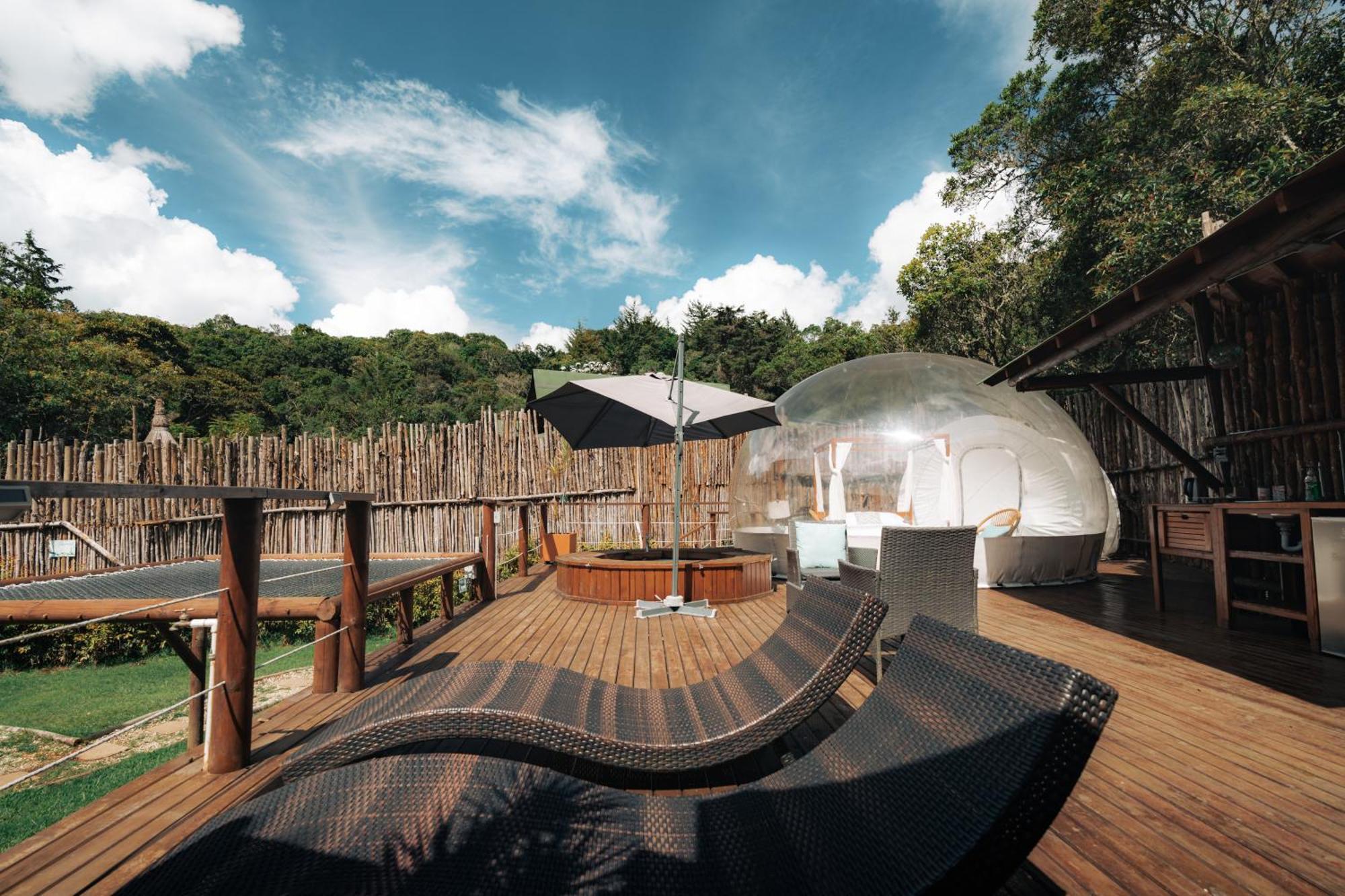 Bubblesky Glamping 15 Min From Medellin Hotel Rionegro Kültér fotó