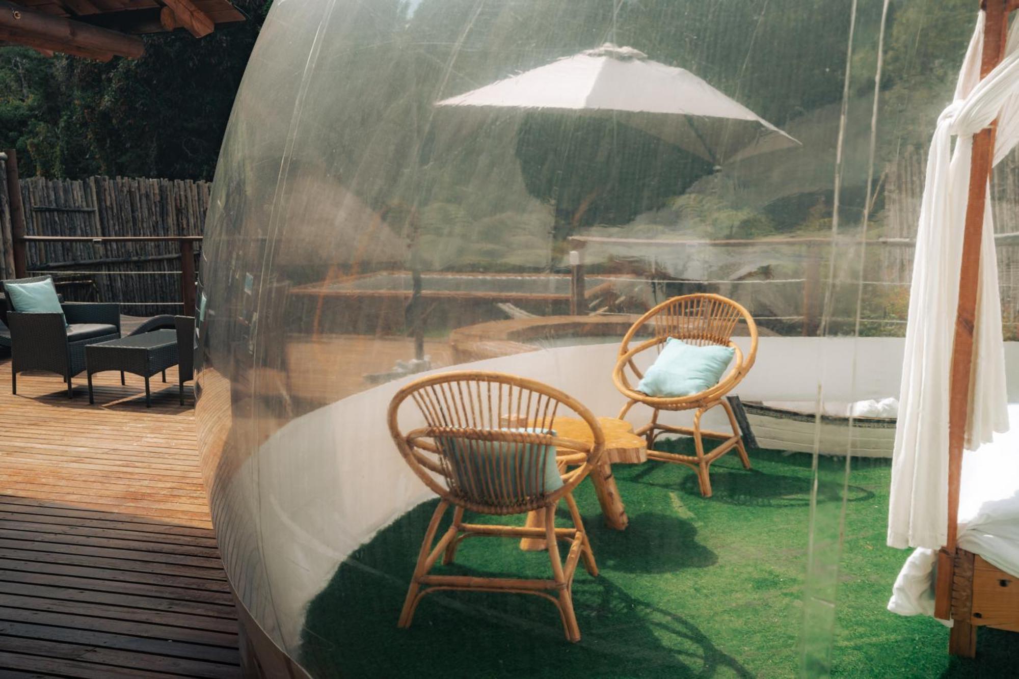 Bubblesky Glamping 15 Min From Medellin Hotel Rionegro Kültér fotó