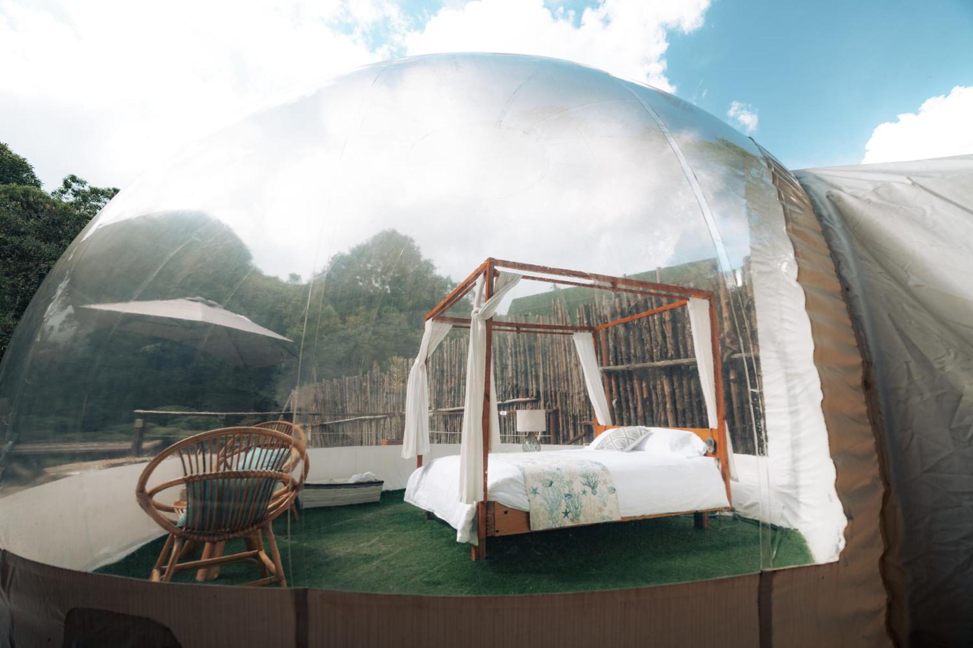 Bubblesky Glamping 15 Min From Medellin Hotel Rionegro Kültér fotó