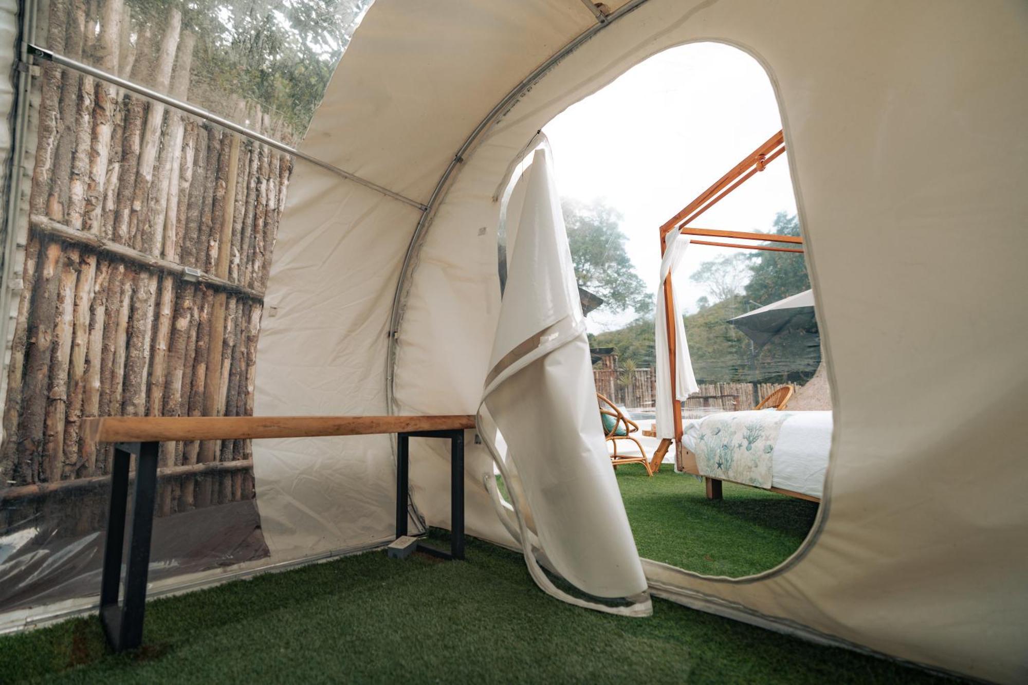 Bubblesky Glamping 15 Min From Medellin Hotel Rionegro Kültér fotó