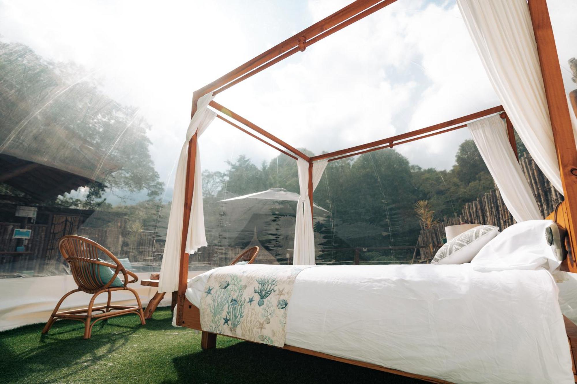 Bubblesky Glamping 15 Min From Medellin Hotel Rionegro Kültér fotó