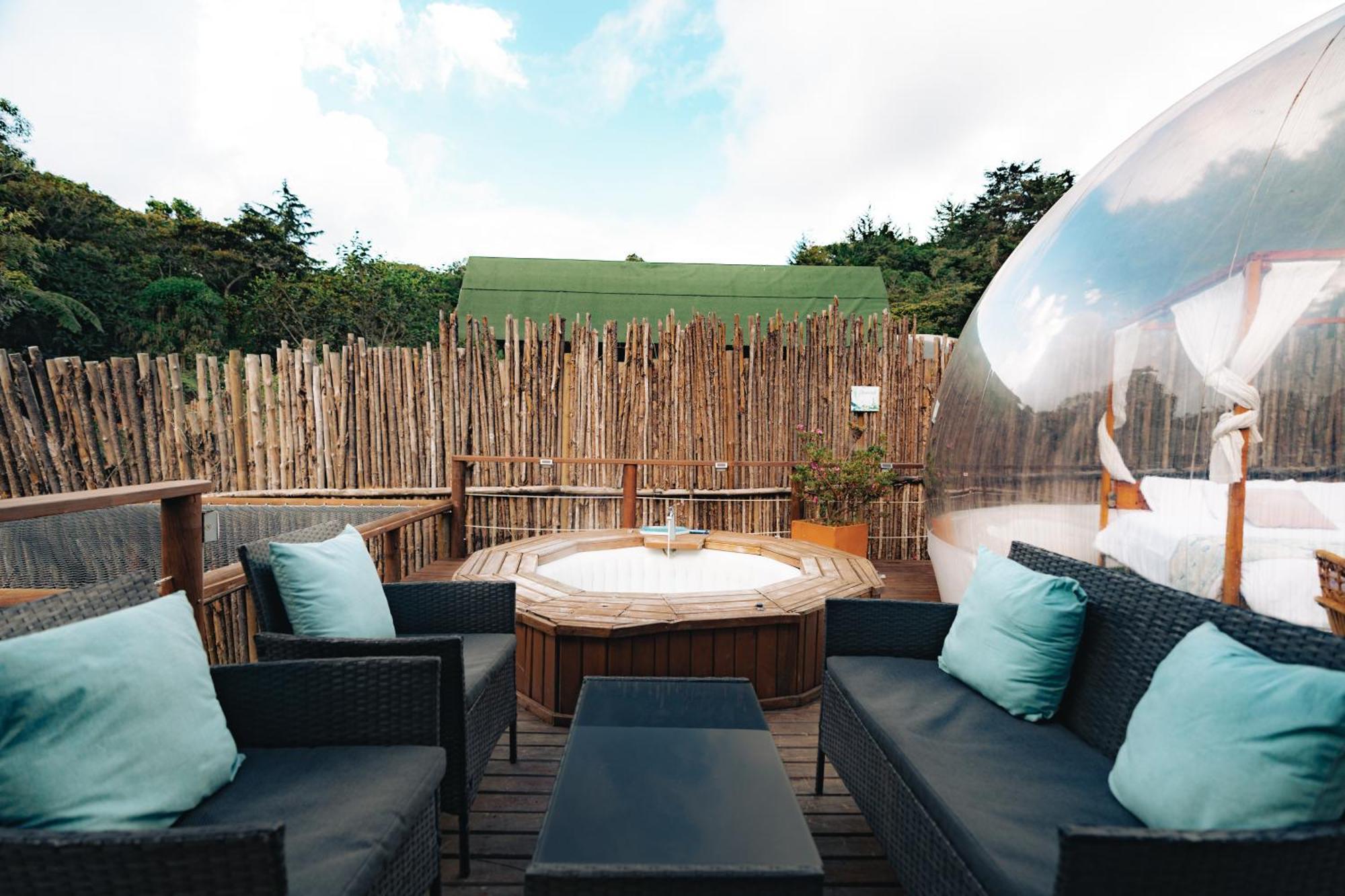Bubblesky Glamping 15 Min From Medellin Hotel Rionegro Kültér fotó