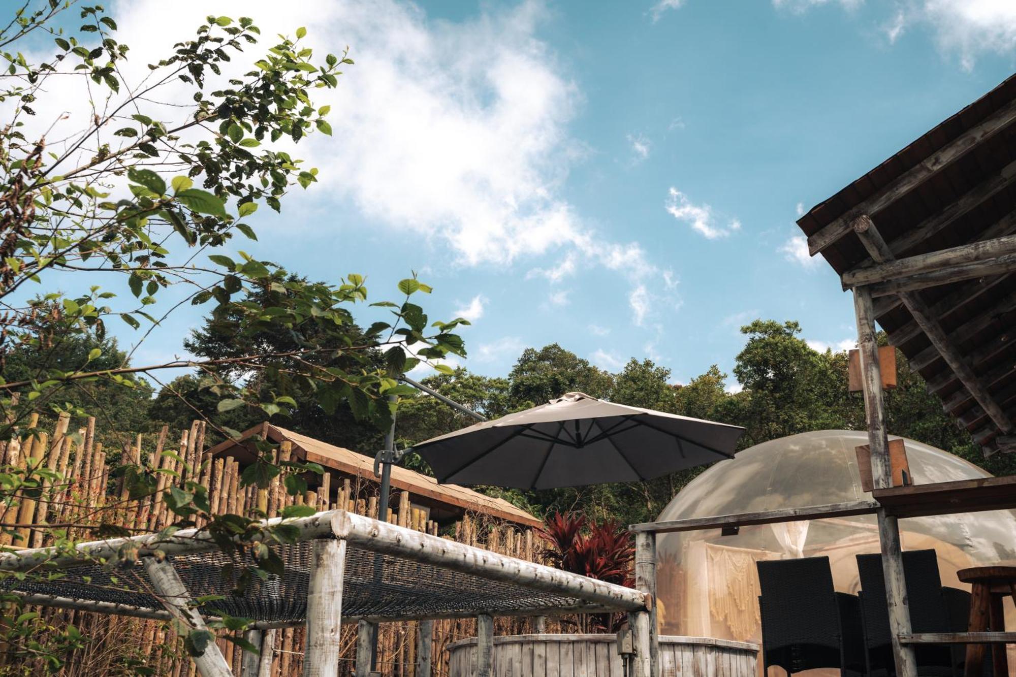 Bubblesky Glamping 15 Min From Medellin Hotel Rionegro Kültér fotó