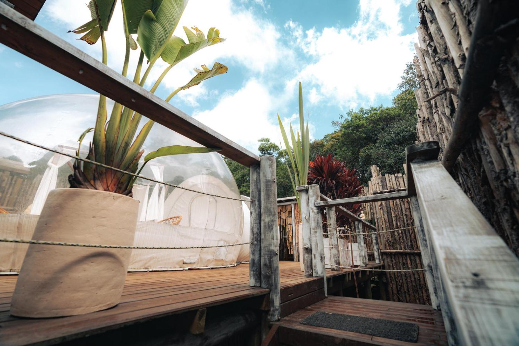 Bubblesky Glamping 15 Min From Medellin Hotel Rionegro Kültér fotó