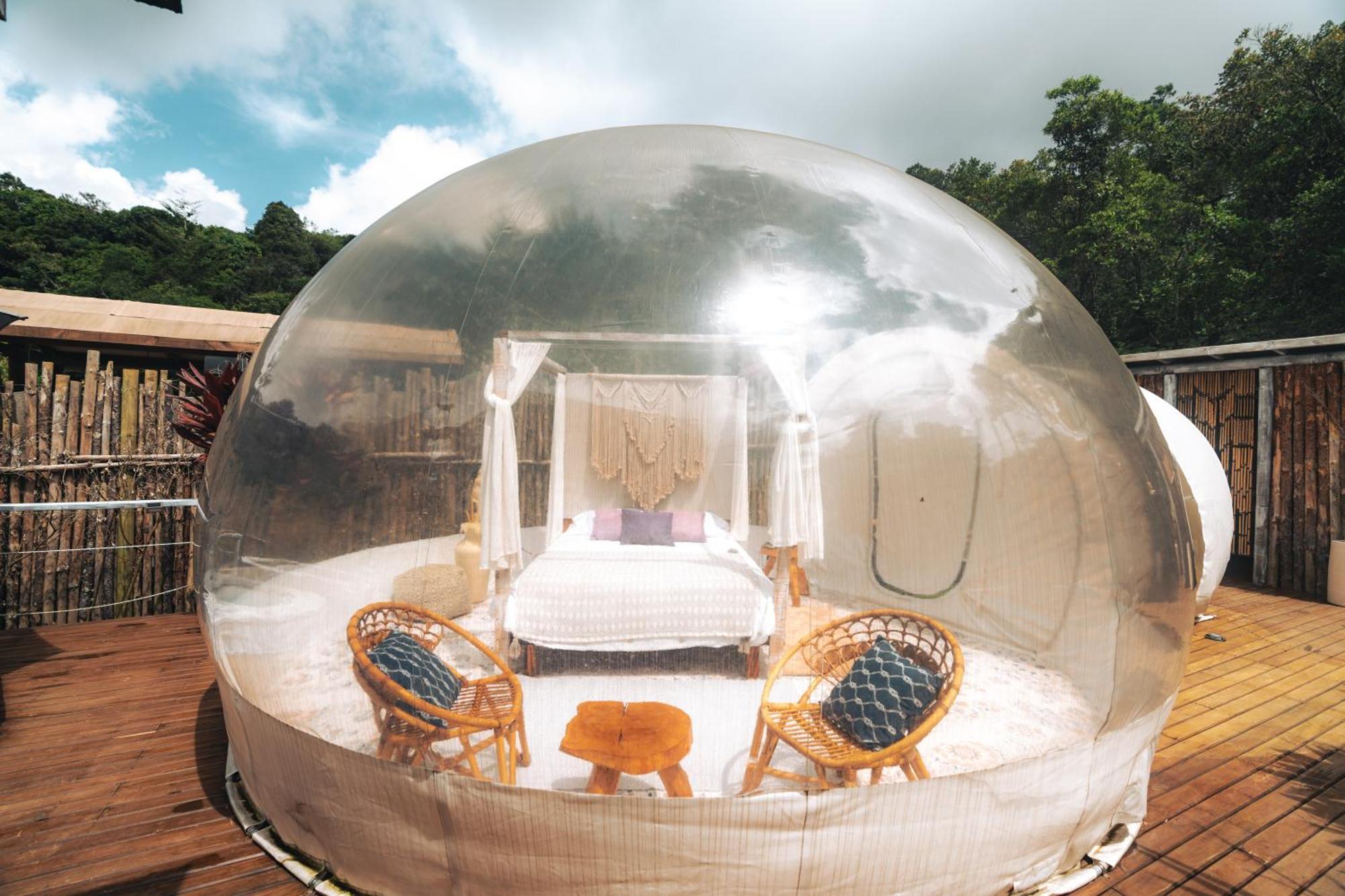 Bubblesky Glamping 15 Min From Medellin Hotel Rionegro Kültér fotó