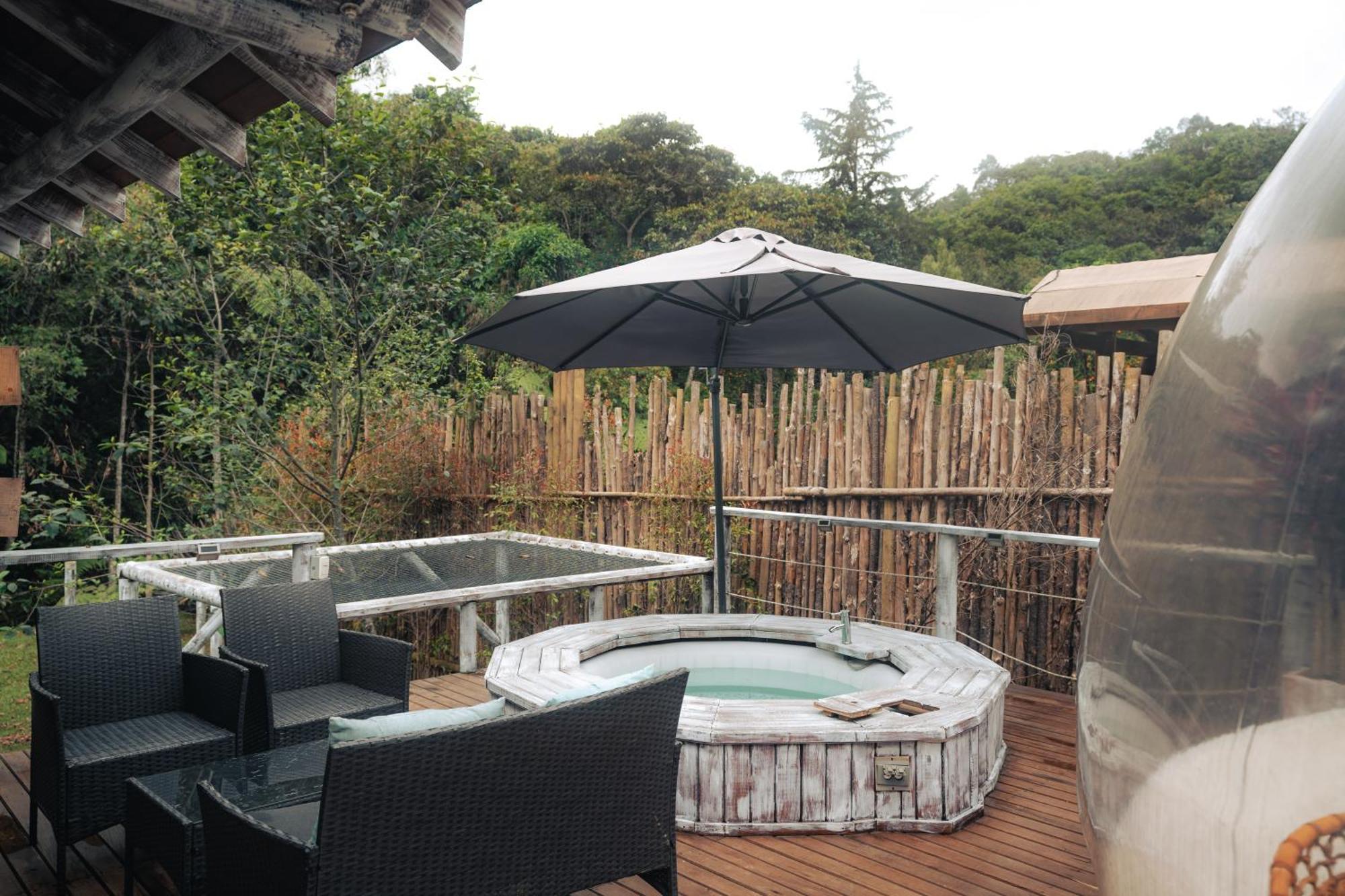 Bubblesky Glamping 15 Min From Medellin Hotel Rionegro Kültér fotó