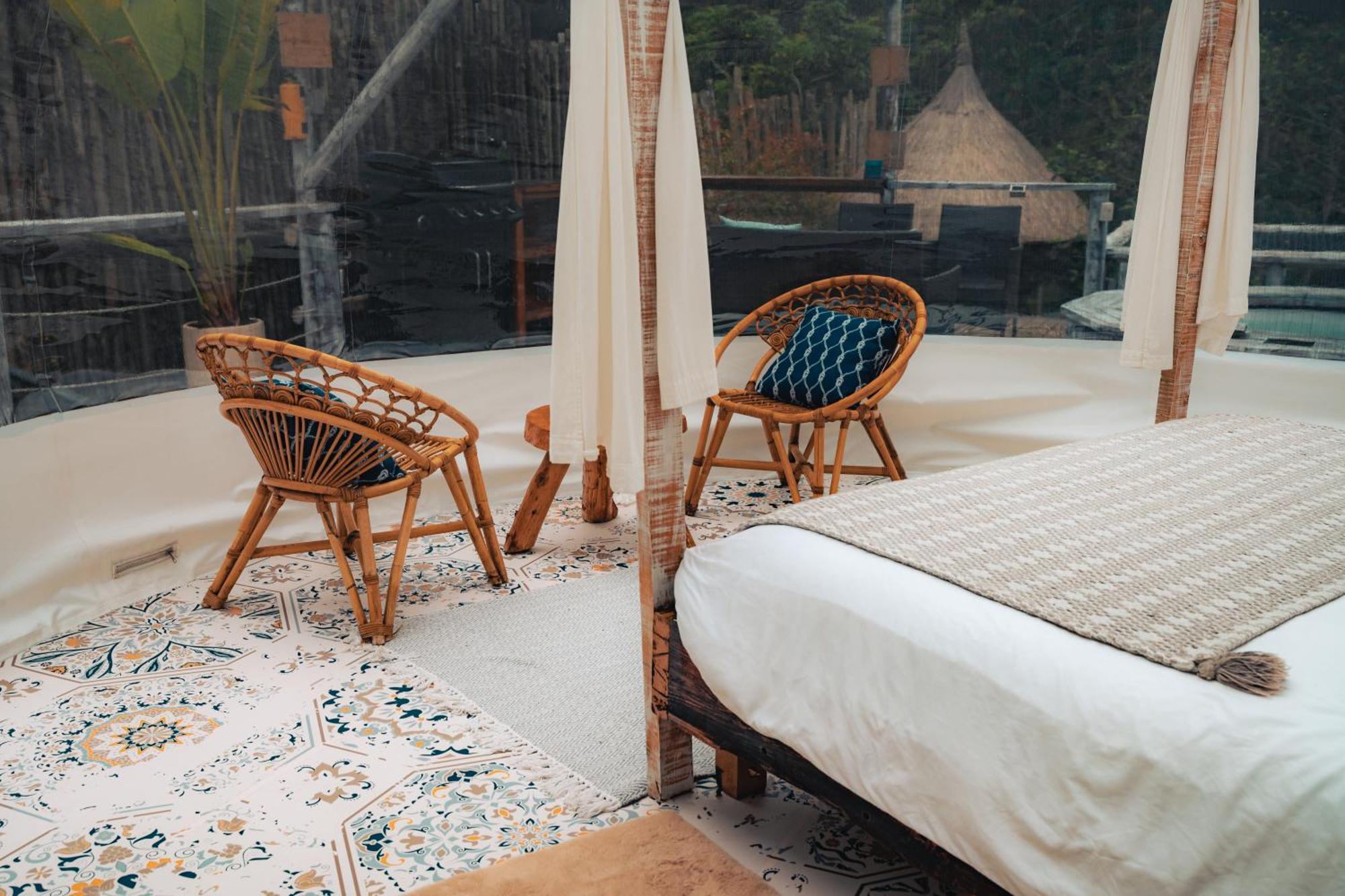Bubblesky Glamping 15 Min From Medellin Hotel Rionegro Kültér fotó