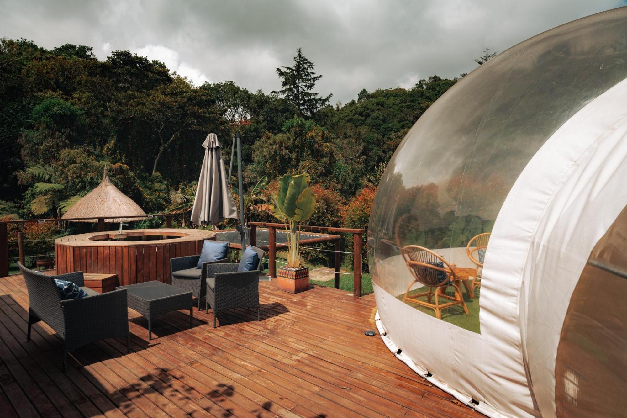 Bubblesky Glamping 15 Min From Medellin Hotel Rionegro Kültér fotó
