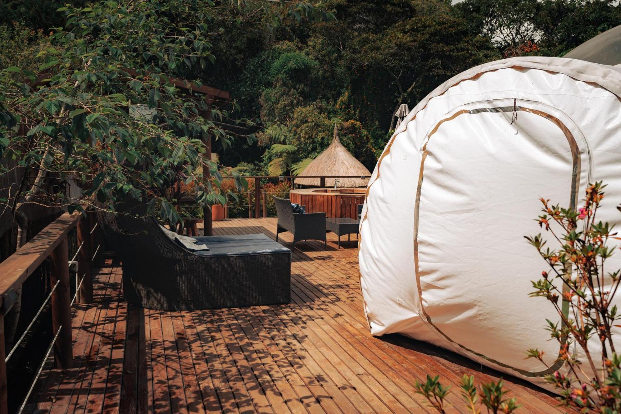 Bubblesky Glamping 15 Min From Medellin Hotel Rionegro Kültér fotó