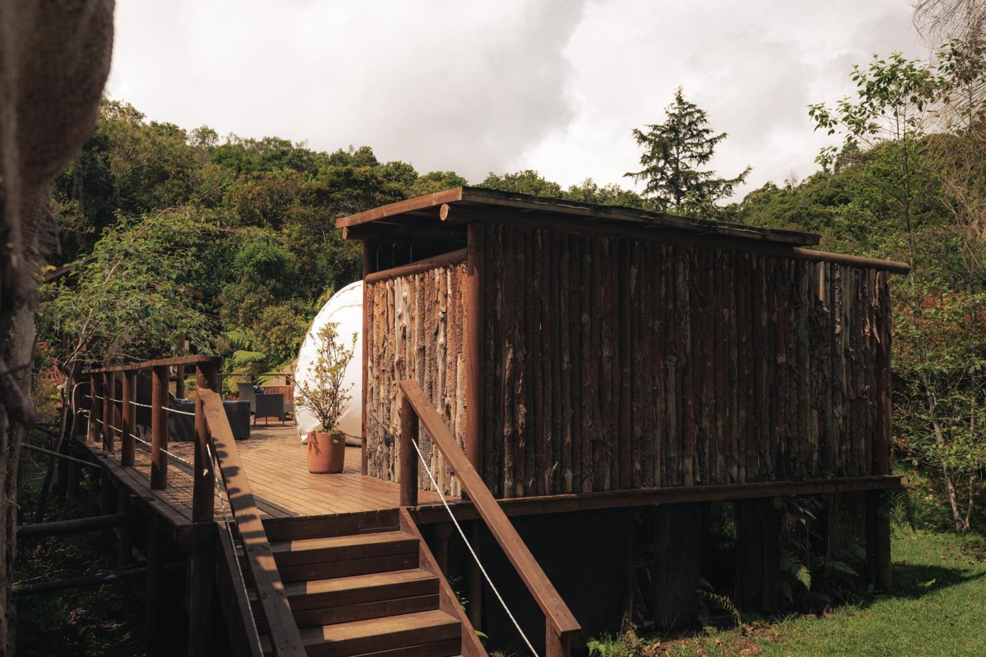 Bubblesky Glamping 15 Min From Medellin Hotel Rionegro Kültér fotó