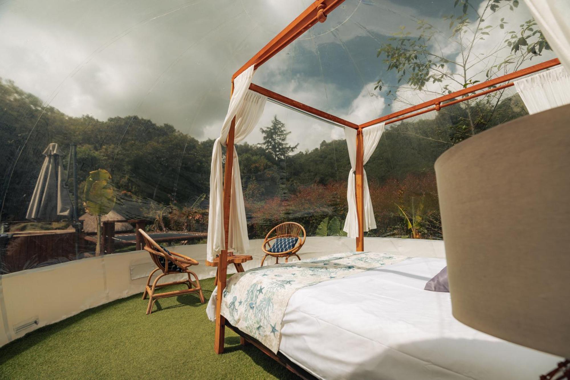 Bubblesky Glamping 15 Min From Medellin Hotel Rionegro Kültér fotó