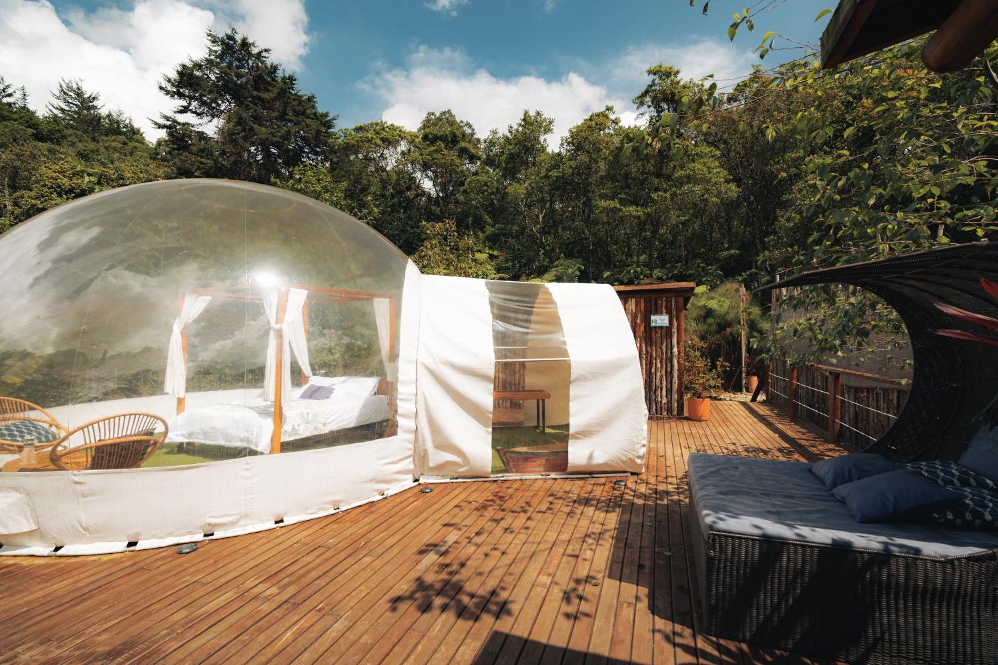 Bubblesky Glamping 15 Min From Medellin Hotel Rionegro Kültér fotó