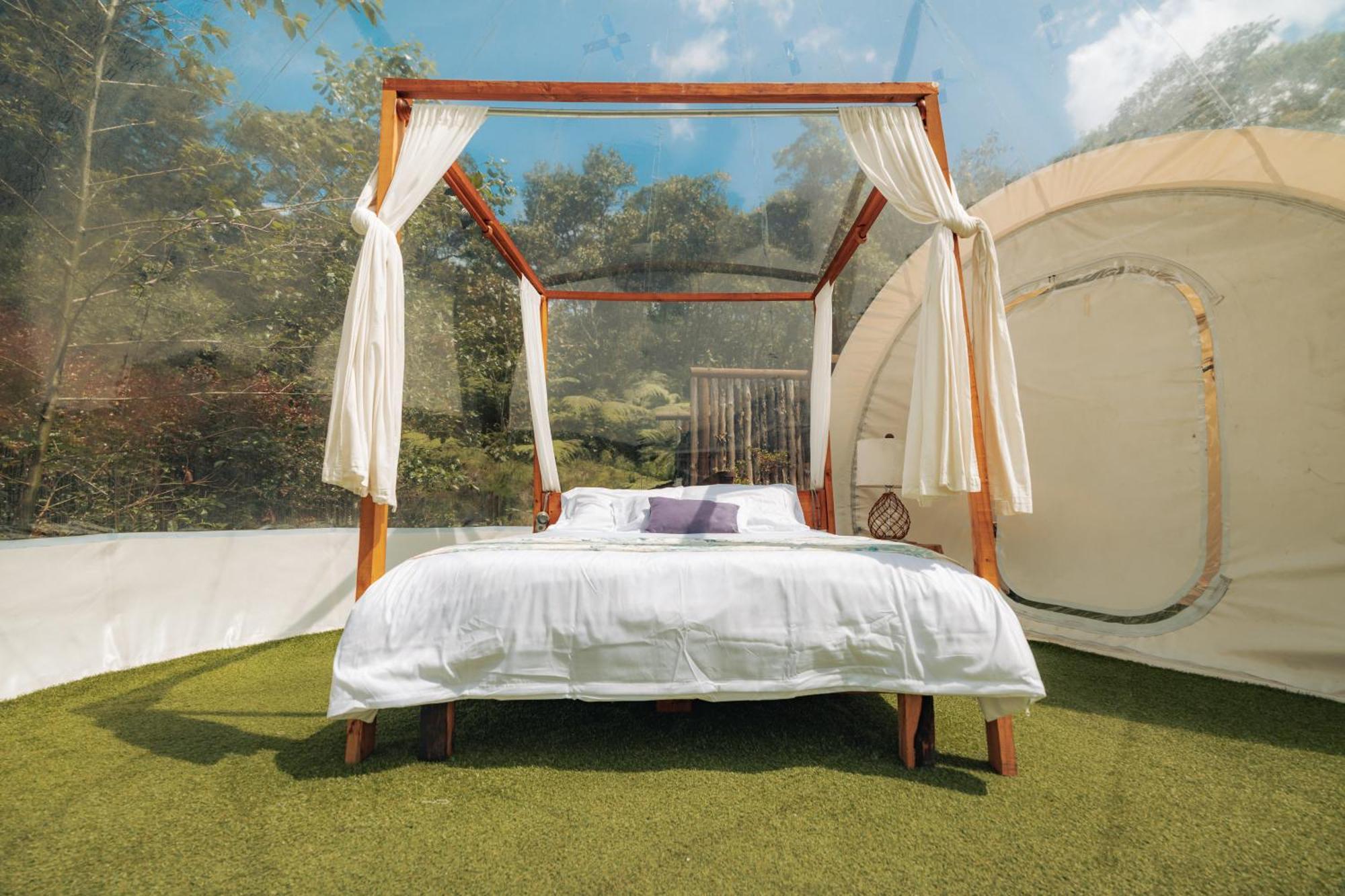 Bubblesky Glamping 15 Min From Medellin Hotel Rionegro Kültér fotó