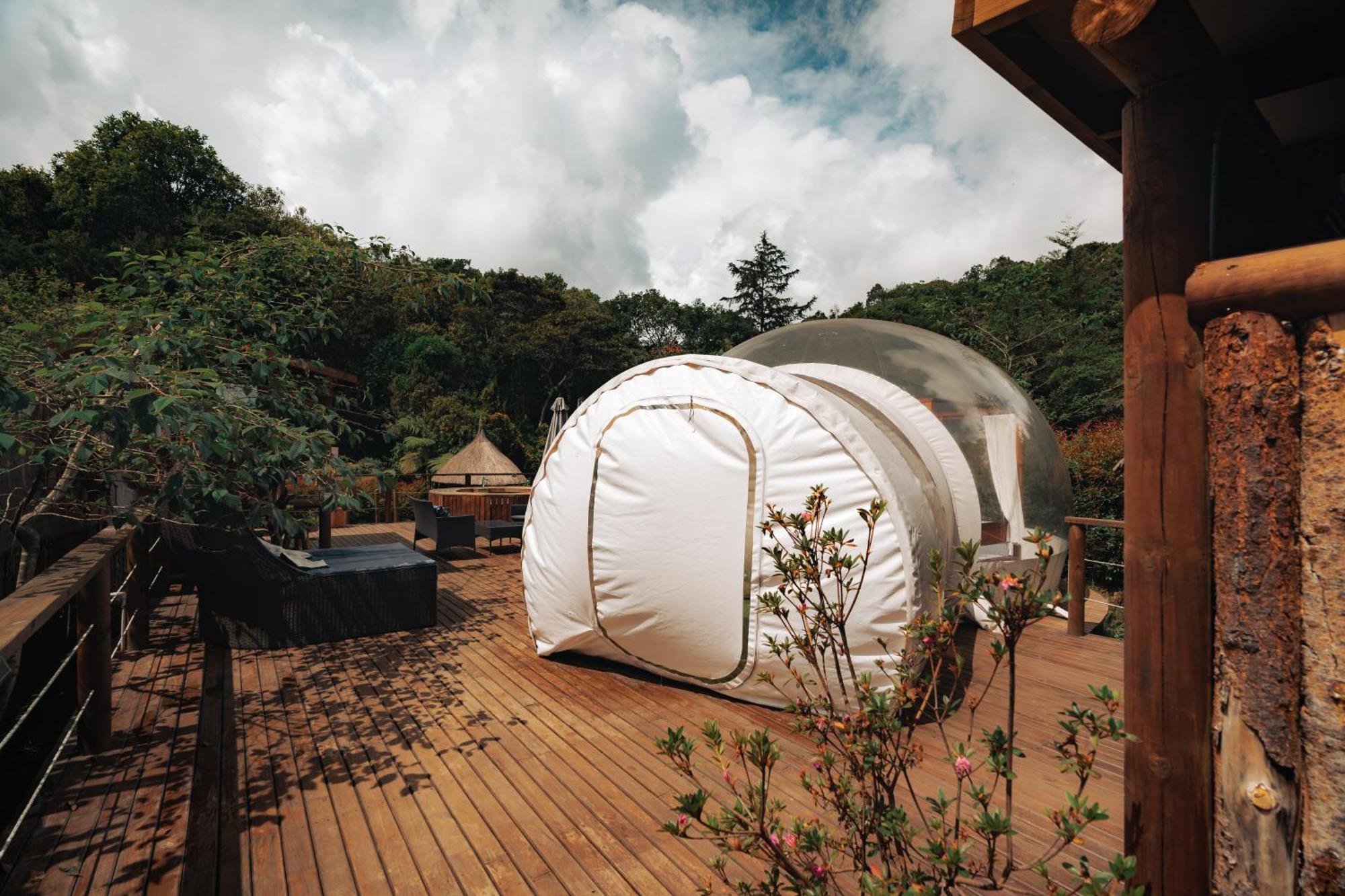 Bubblesky Glamping 15 Min From Medellin Hotel Rionegro Kültér fotó